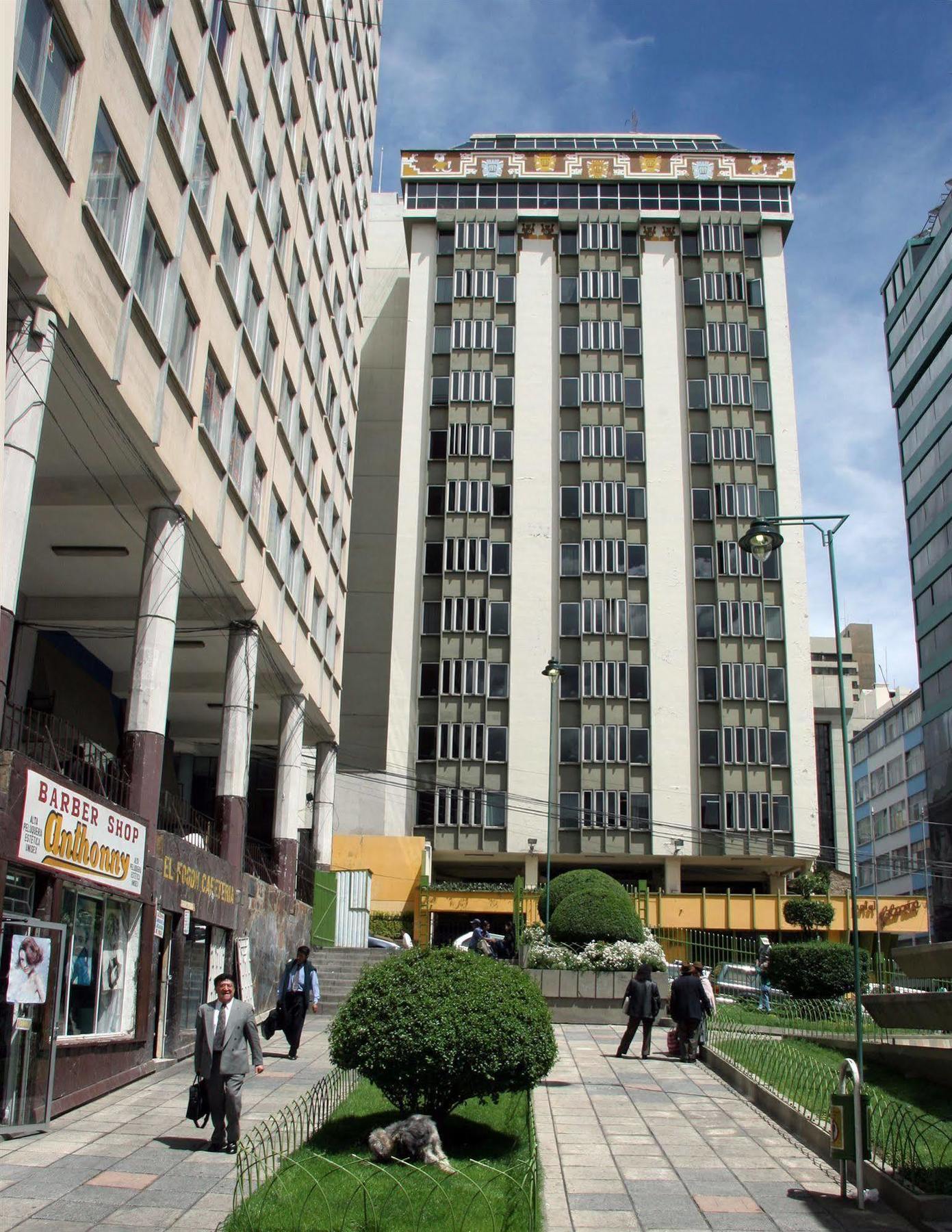 Hotel Gloria La Paz Bagian luar foto