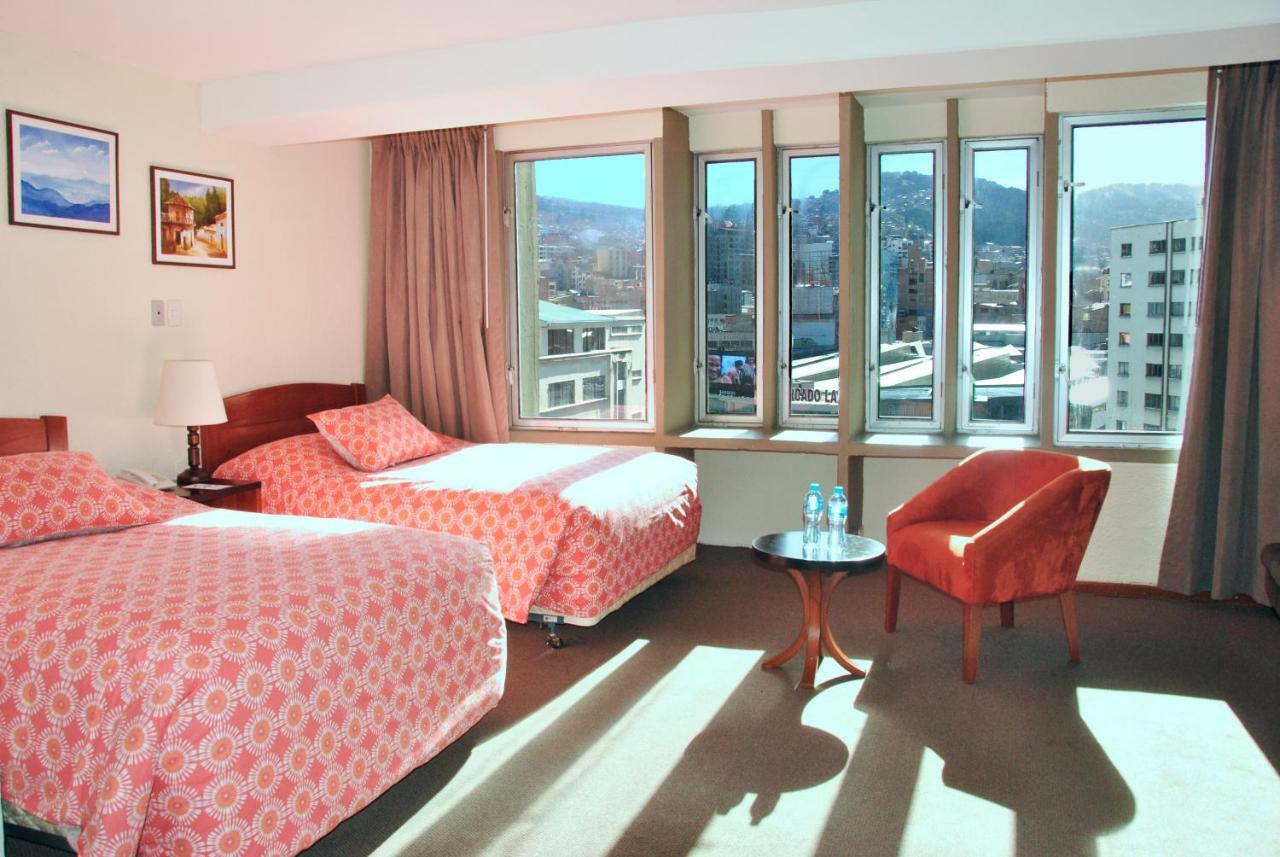 Hotel Gloria La Paz Bagian luar foto