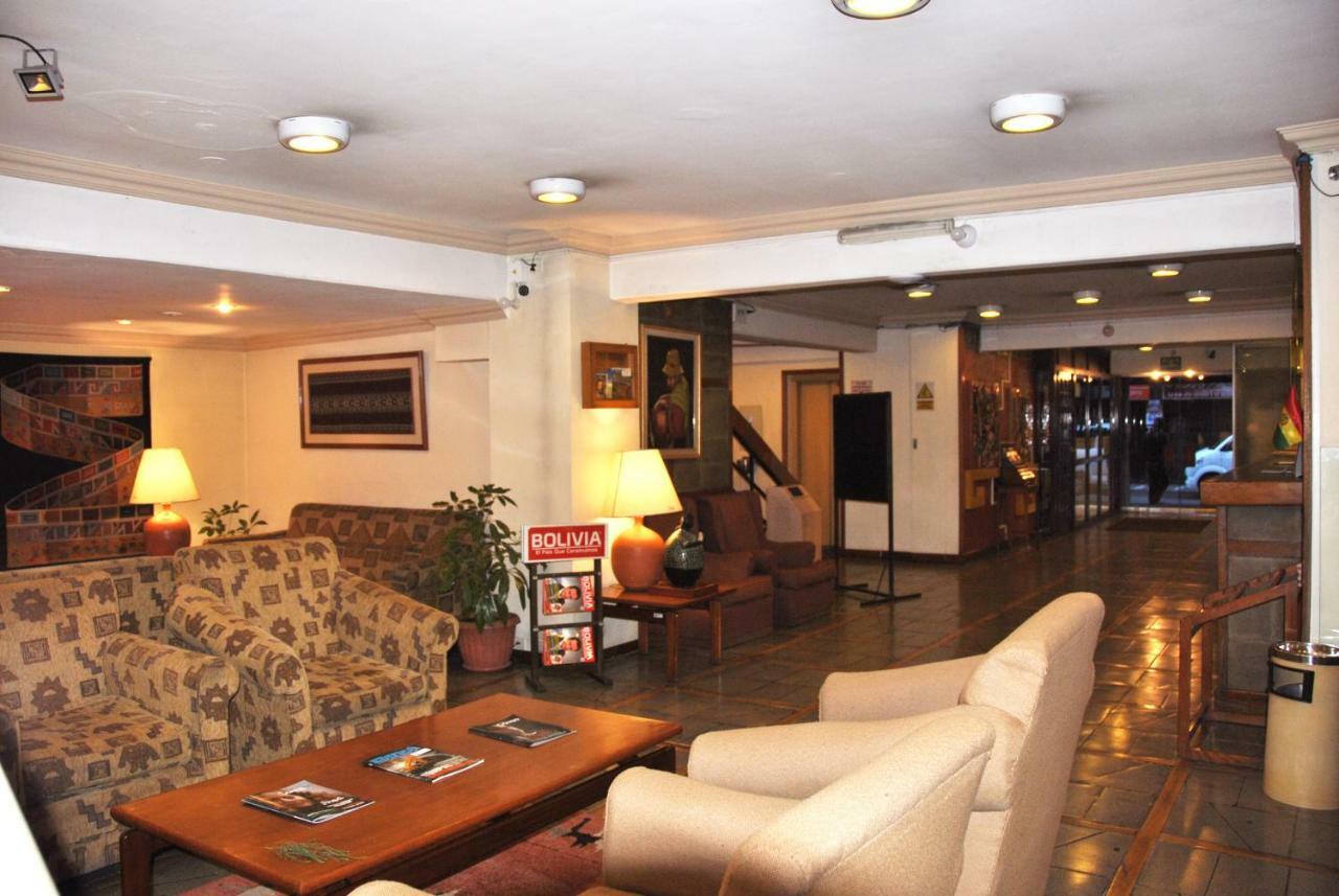 Hotel Gloria La Paz Bagian luar foto