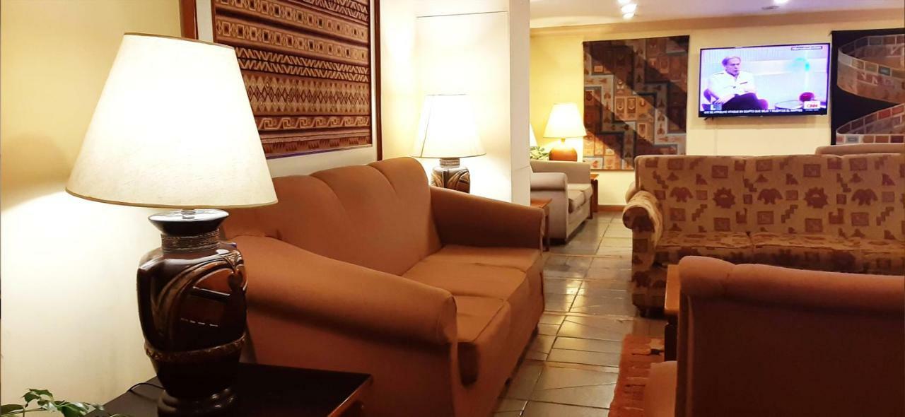 Hotel Gloria La Paz Bagian luar foto